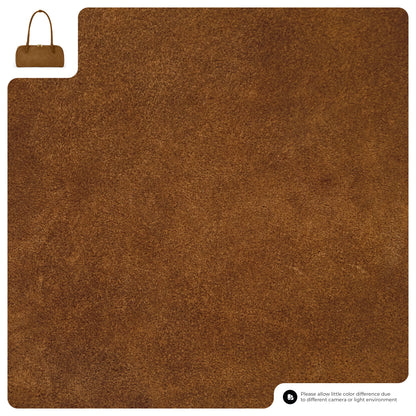 Italian Genuine Suede Shoulder Bag 272511