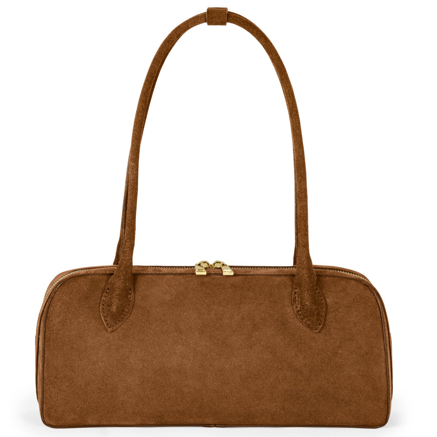 Italian Genuine Suede Shoulder Bag 272511