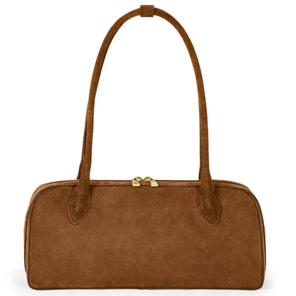 Italian Genuine Suede Shoulder Bag 272511