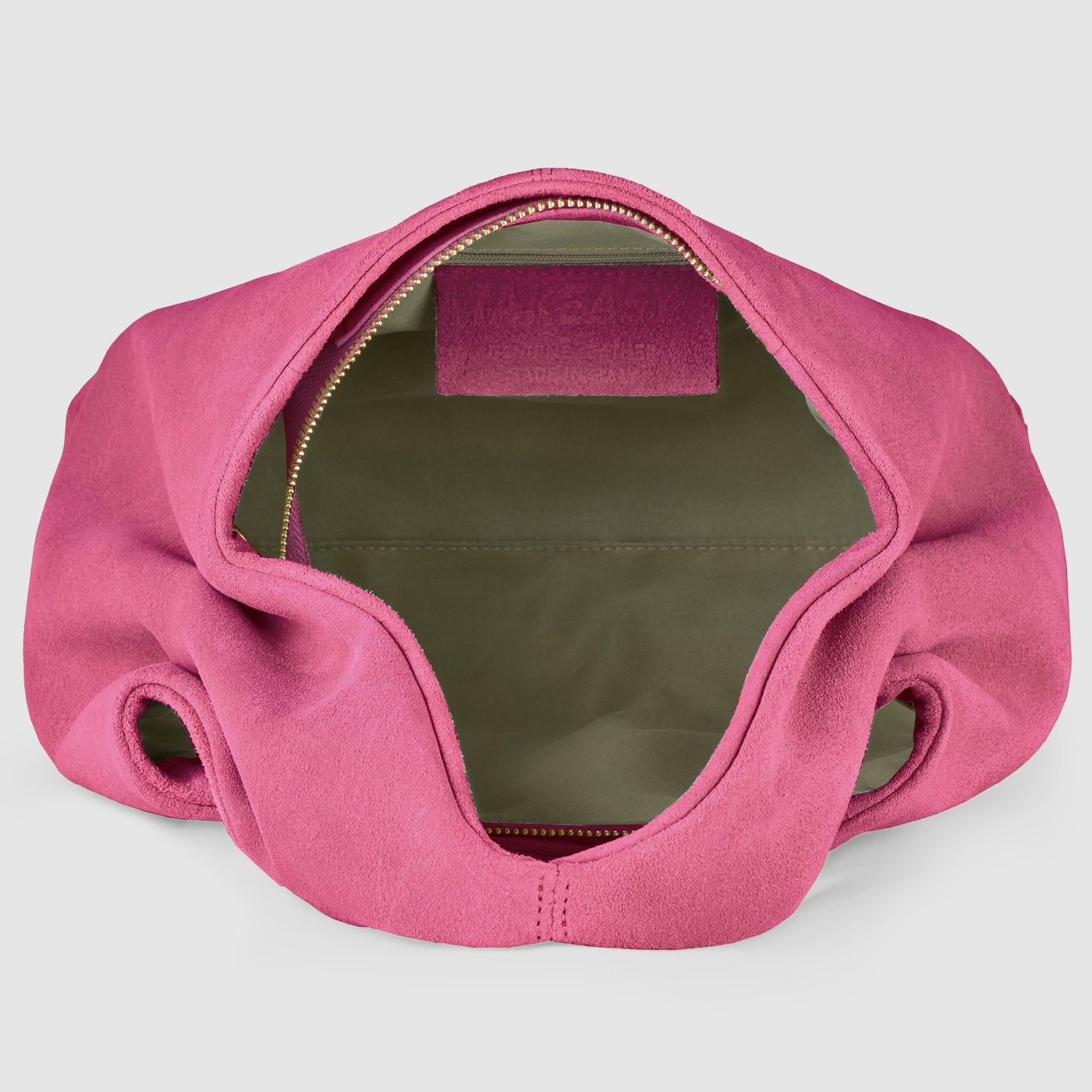 Italian Genuine Suede Shoulder Bag 312940