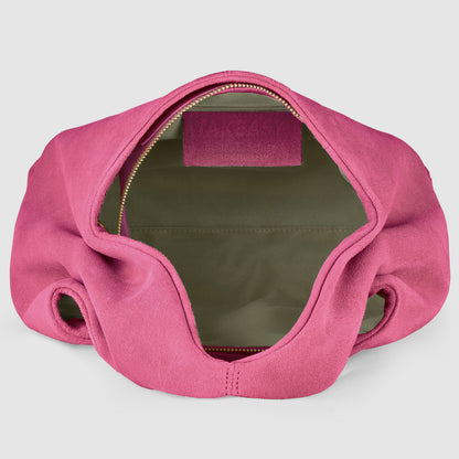Italian Genuine Suede Shoulder Bag 312940