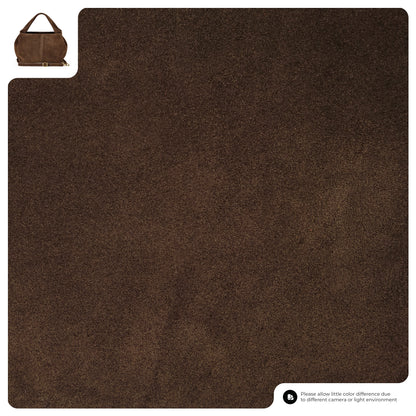 Italian Genuine Suede Shoulder Bag 312940