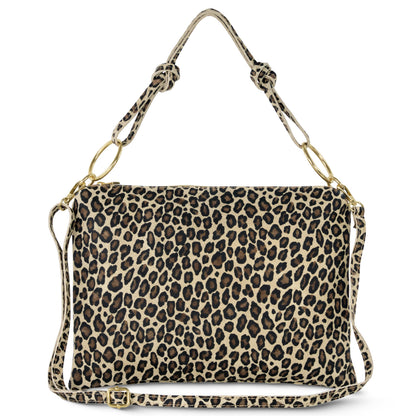 Italian Genuine Suede Shoulder Bag 171551
