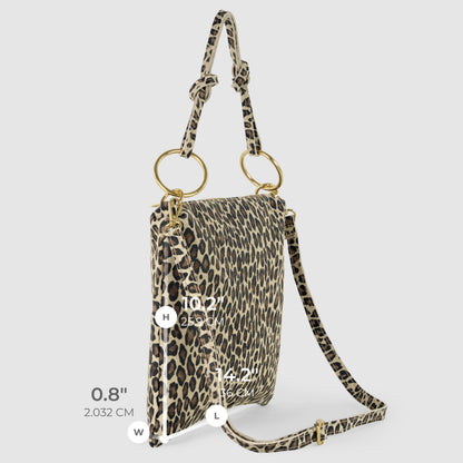 Italian Genuine Suede Shoulder Bag 171551