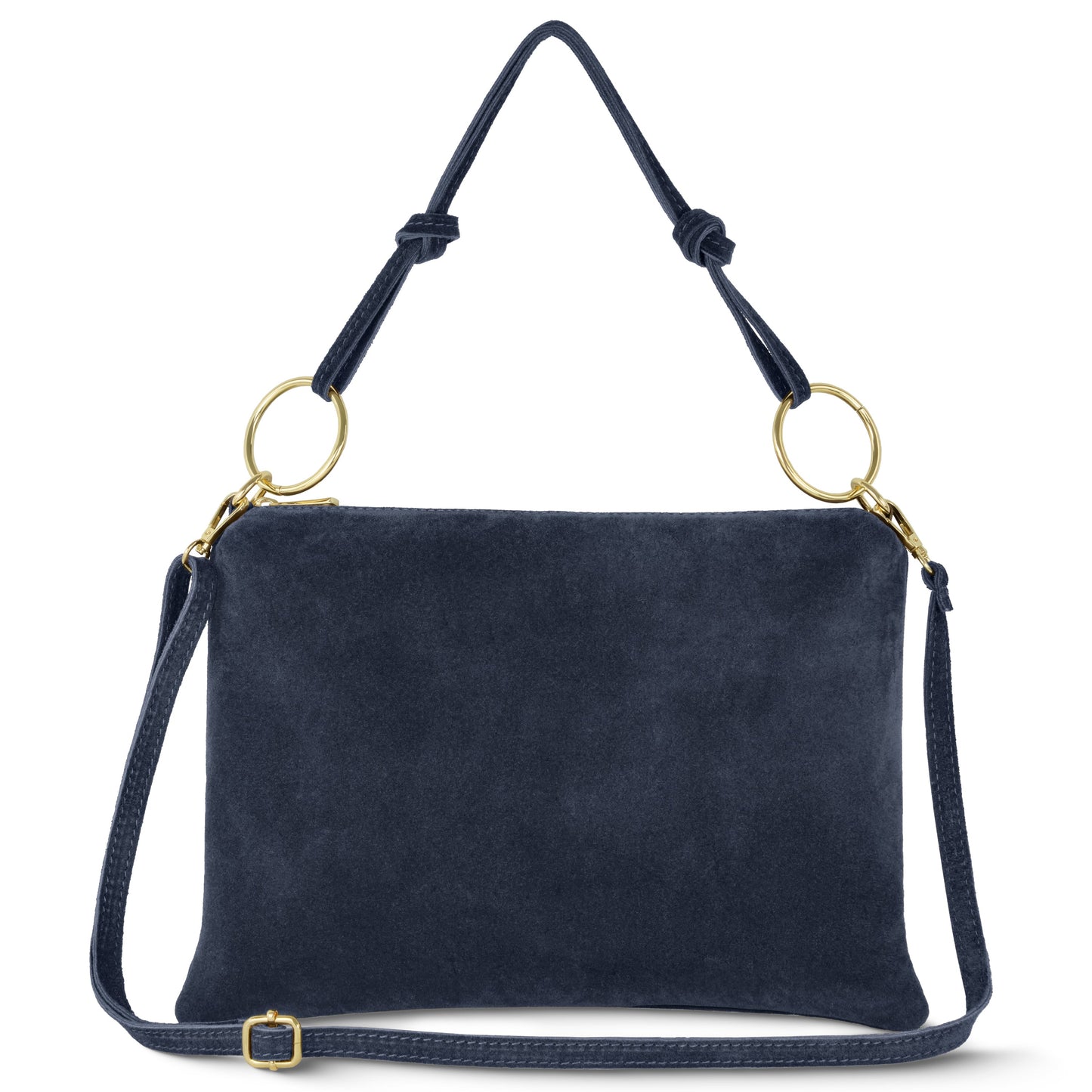 Italian Genuine Suede Shoulder Bag 171551
