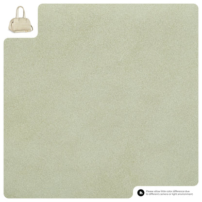 Italian Genuine Suede Top-Handle Bag 302811