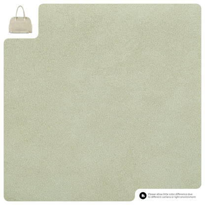 Italian Genuine Suede Top-Handle Bag 413912
