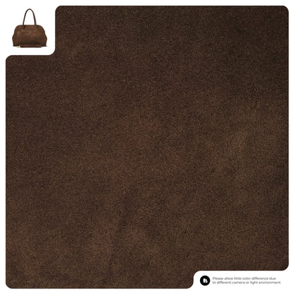 Italian Genuine Suede Top-Handle Bag 413912