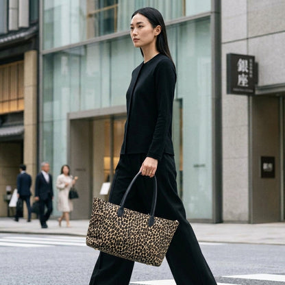 Italian Genuine Suede Tote Bag 242235