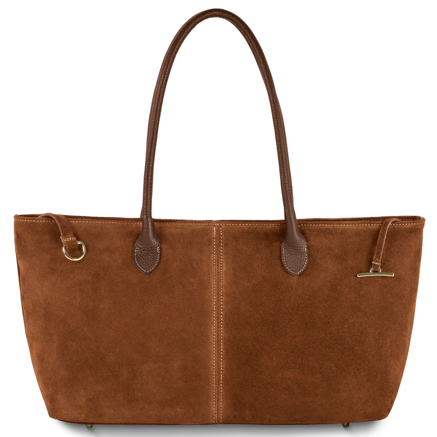 Italian Genuine Suede Tote Bag 242235
