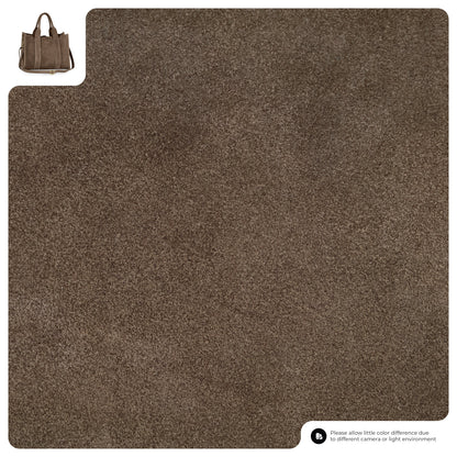 Italian Genuine Suede Tote Bag 282611