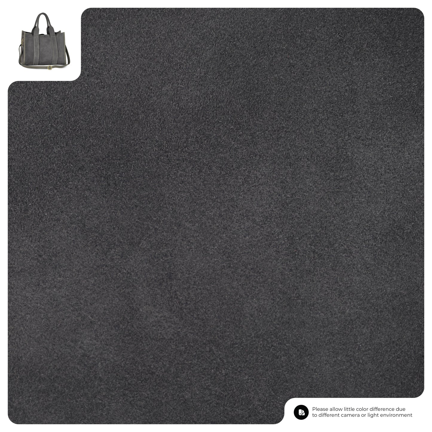 Italian Genuine Suede Tote Bag 282611