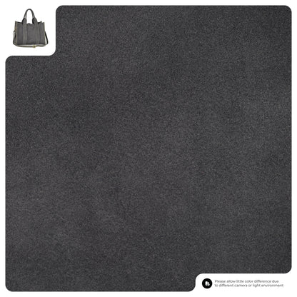 Italian Genuine Suede Tote Bag 282611