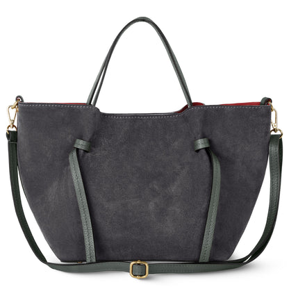 Italian Genuine Suede Tote Bag 292730