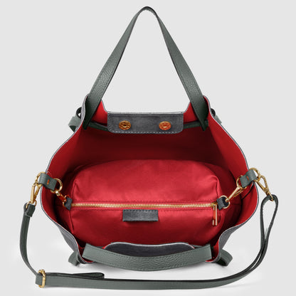 Italian Genuine Suede Tote Bag 292730