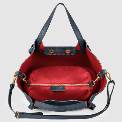 Italian Genuine Suede Tote Bag 292730