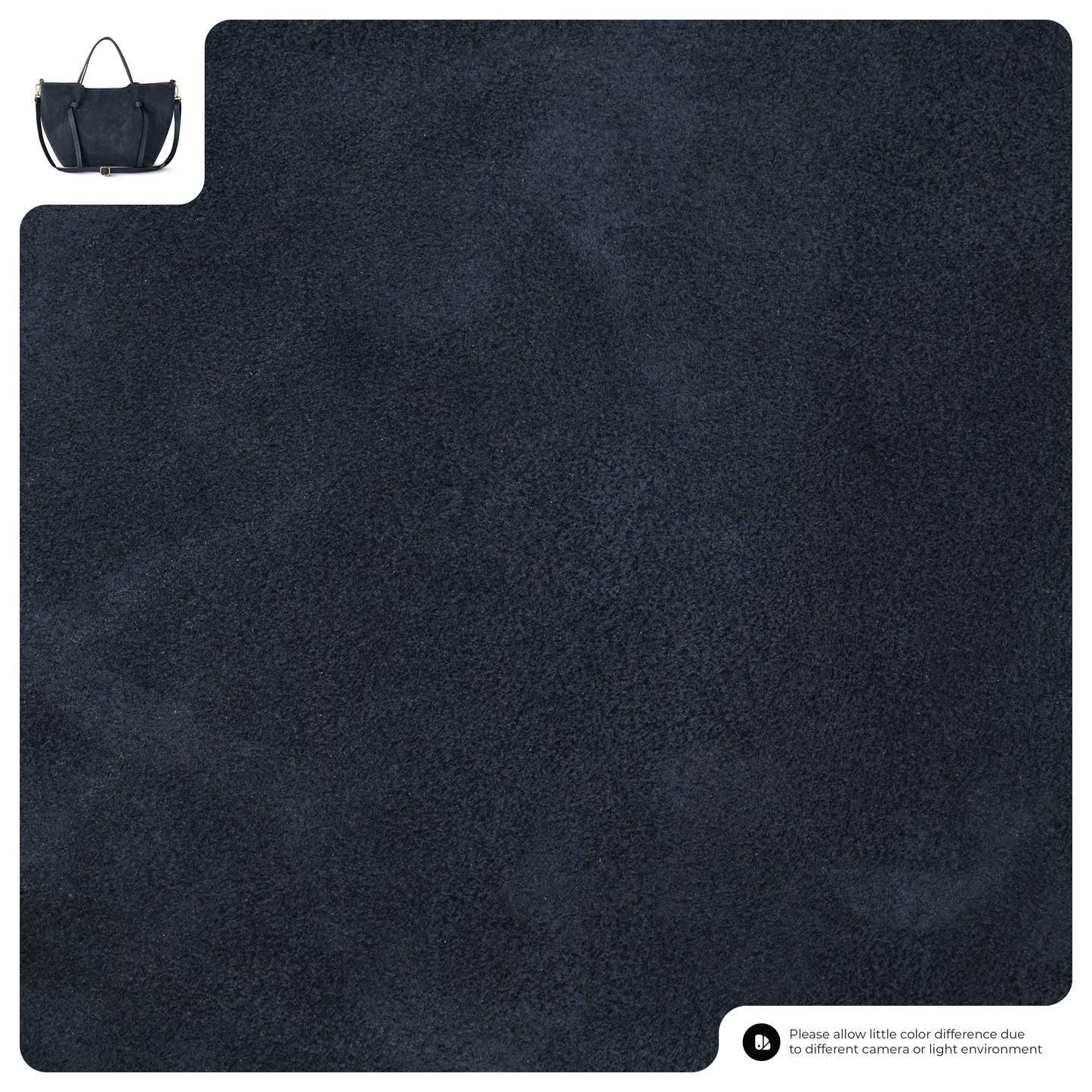 Italian Genuine Suede Tote Bag 292730