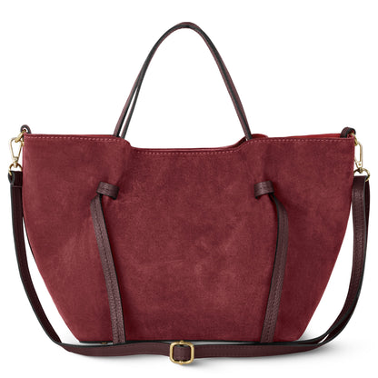 Italian Genuine Suede Tote Bag 292730