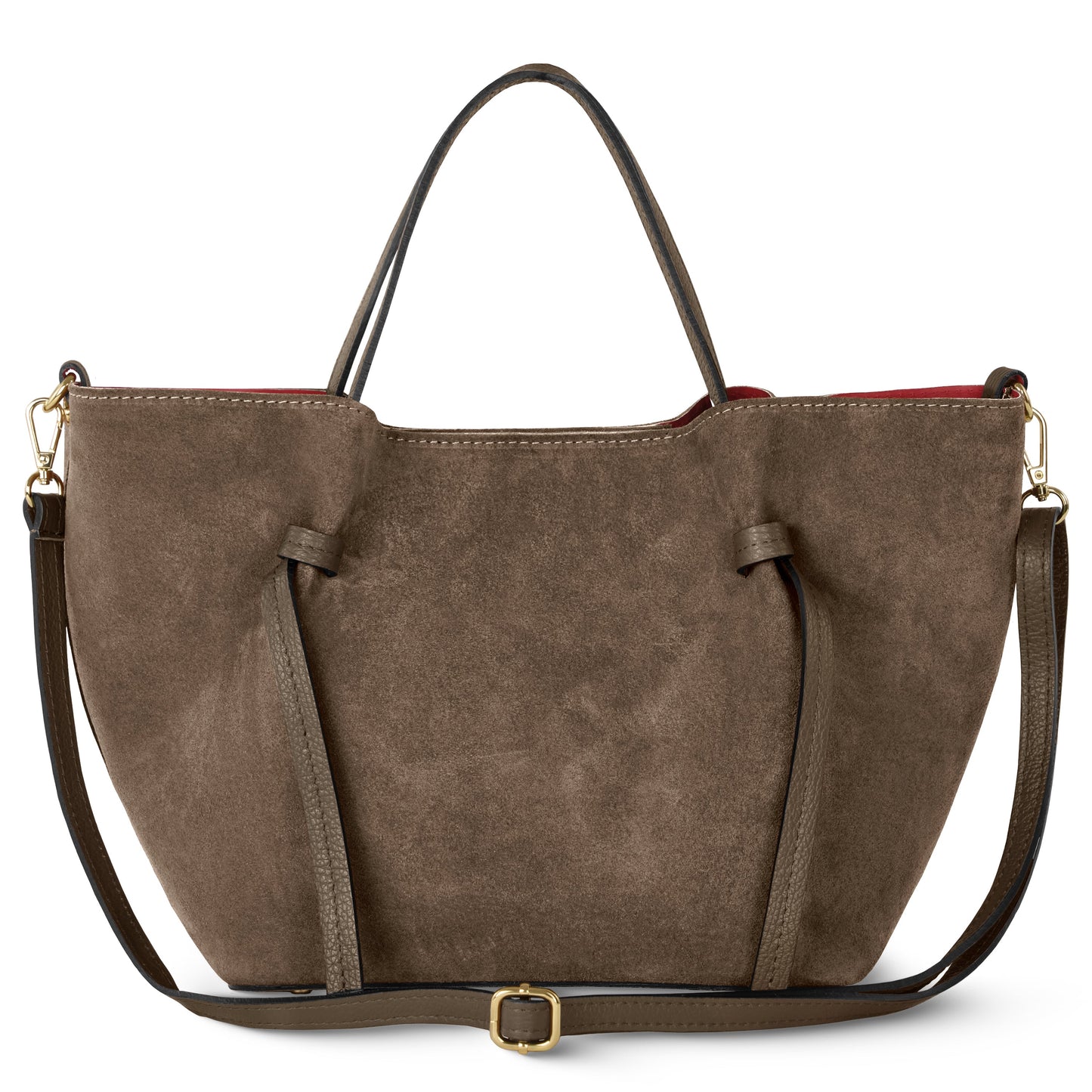 Italian Genuine Suede Tote Bag 292730