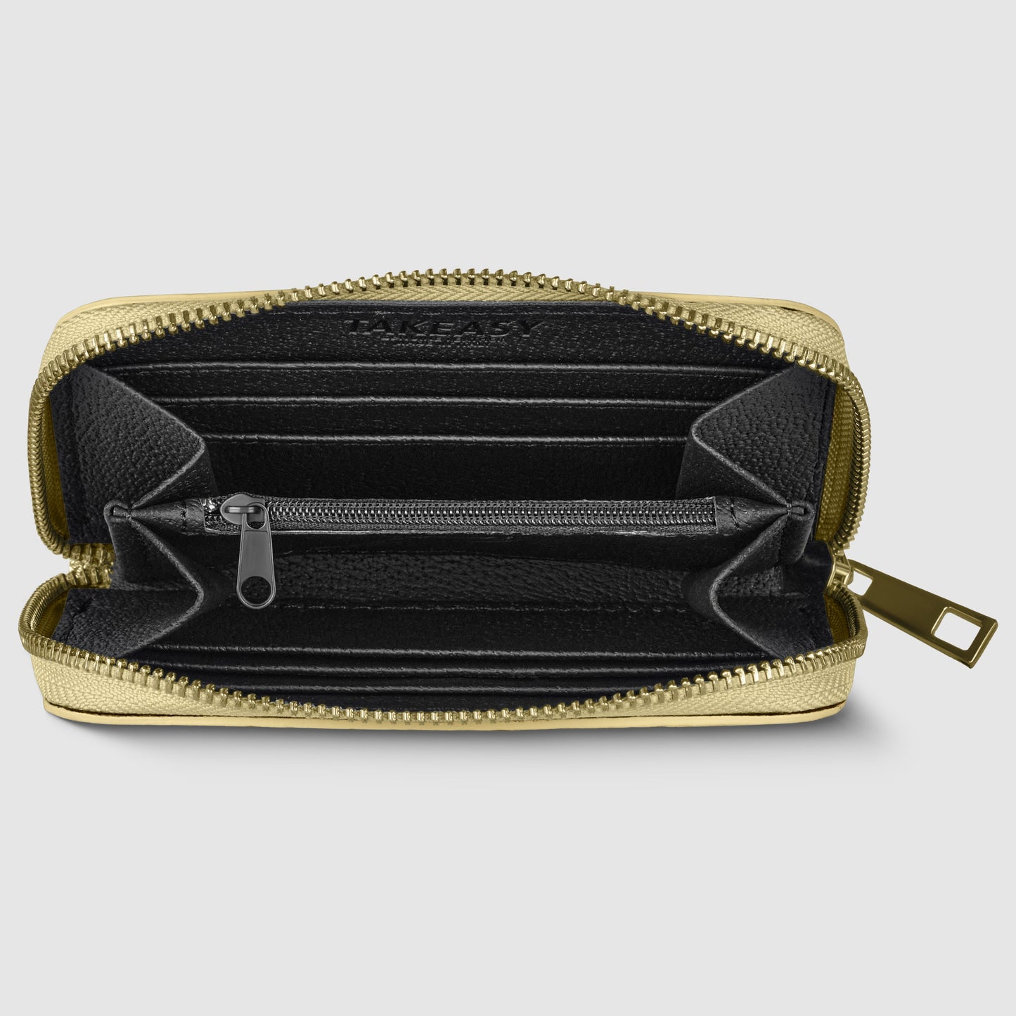 Italian Genuine Weave Metallic Suede Wallet 650988