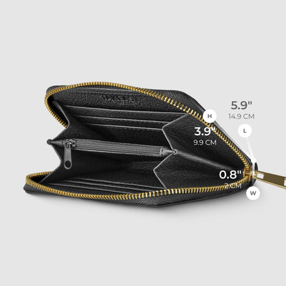 Italian Genuine Weave Metallic Suede Wallet 650988