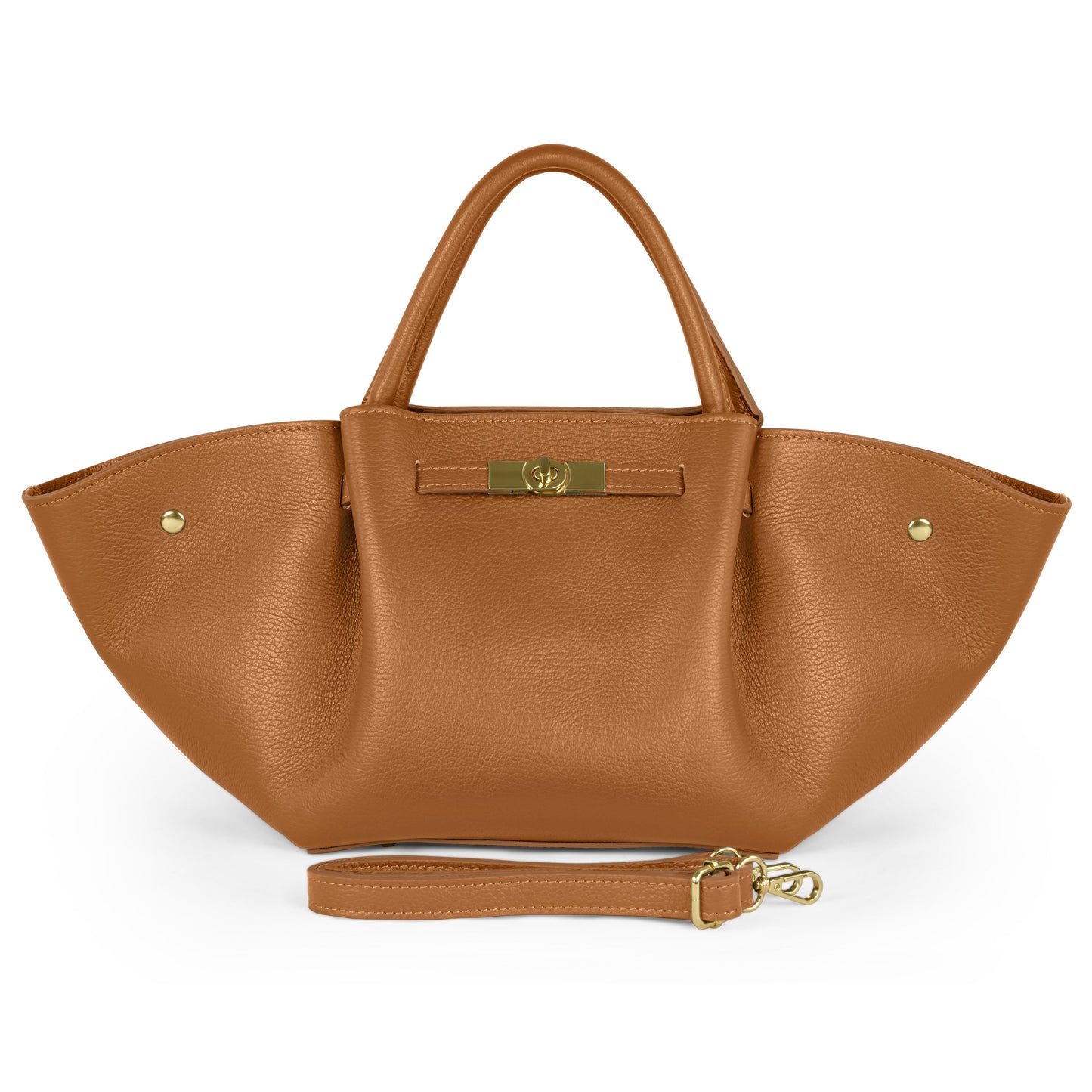 Italian Genuine Calf Leather Tote Bag 312913