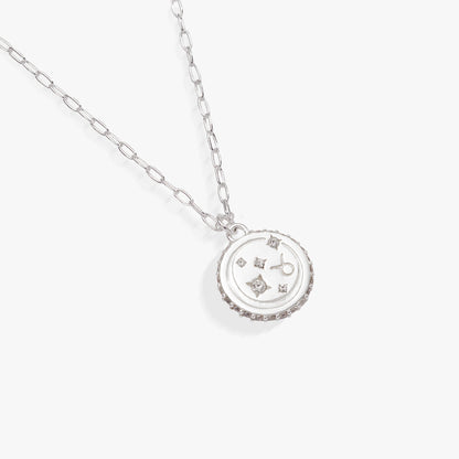 Taurus Zodiac Precious Necklace