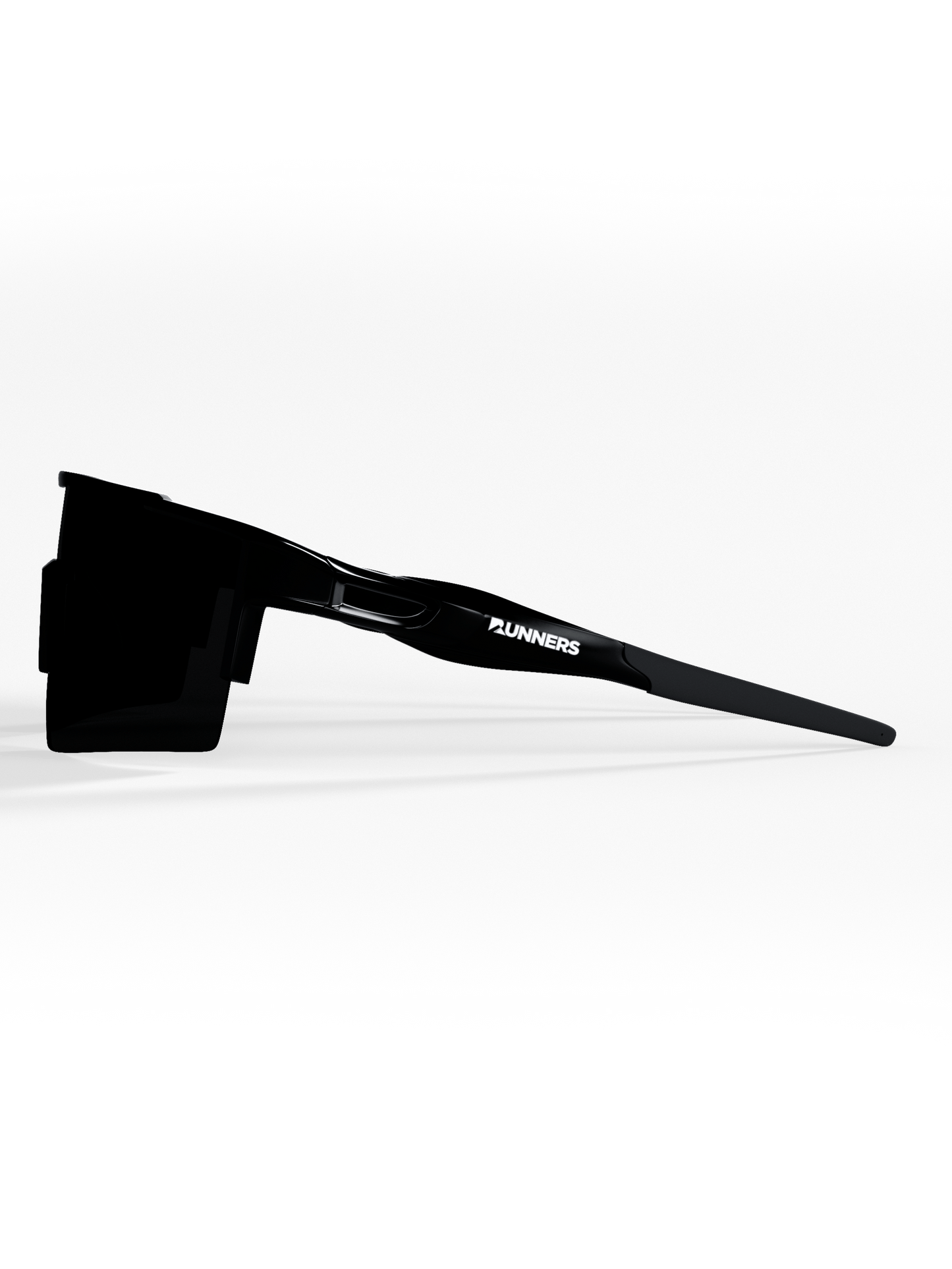 Black Polarized Cycling & Sport Sunglasses - UV400 for Men & Women