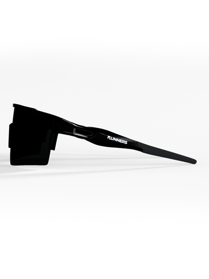 Black Polarized Cycling & Sport Sunglasses - UV400 for Men & Women