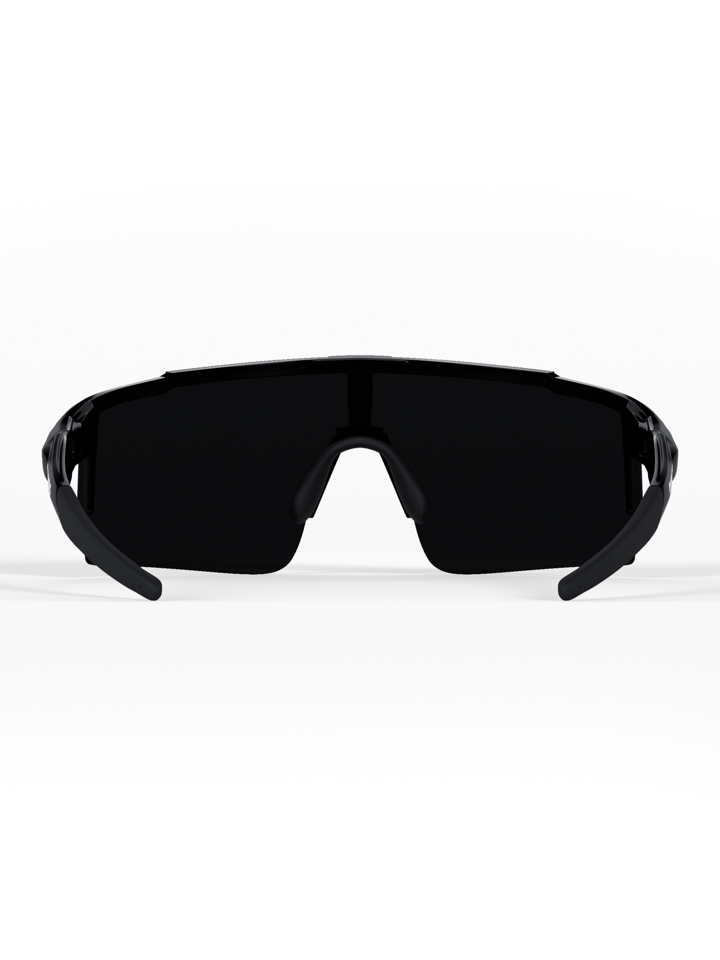 Black Polarized Cycling & Sport Sunglasses - UV400 for Men & Women