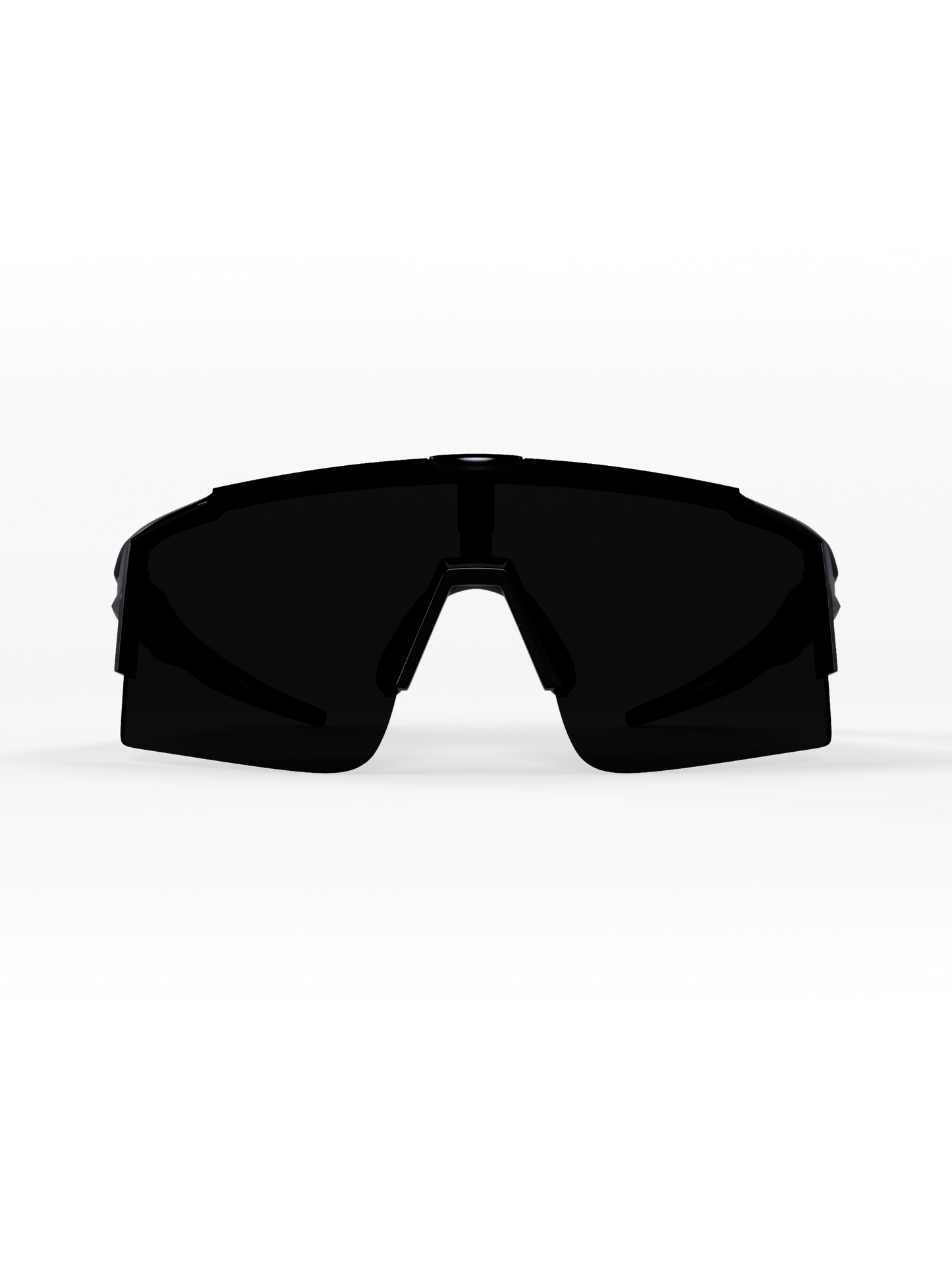 Black Polarized Cycling & Sport Sunglasses - UV400 for Men & Women