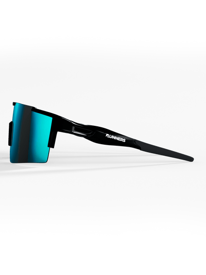 Ice Blue Polarized Cycling & Sport Sunglasses - UV400 for Men & Women
