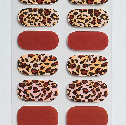 Red Cat Gel Nails