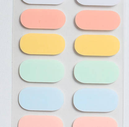 Colorful Gel Nails