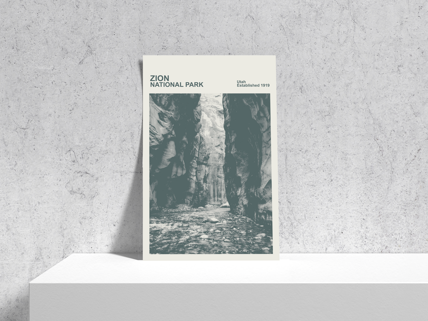 Zion National Park Print